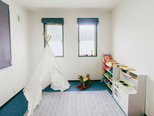 キッズルーム完備